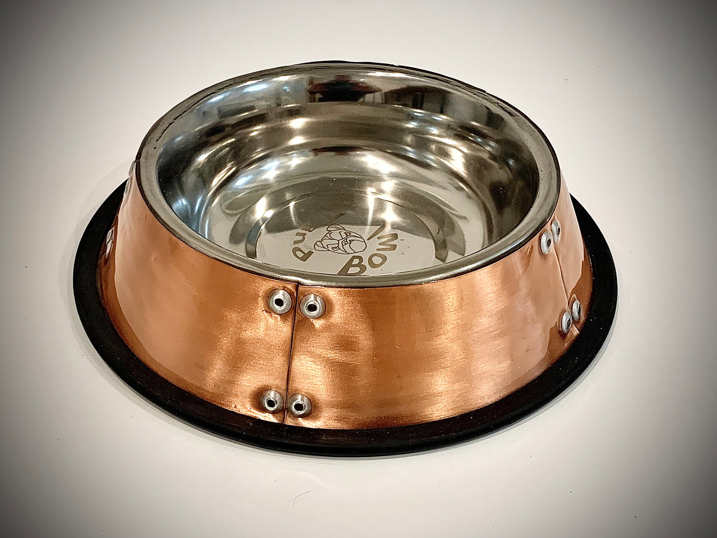 Copper Puglybowl for Dogs